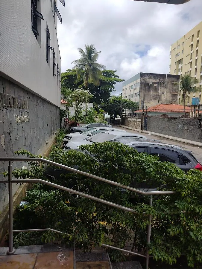 Apartamento Com Vista Para O Mar, E Piscina Na Cobertura ريسيفي 0*,  البرازيل